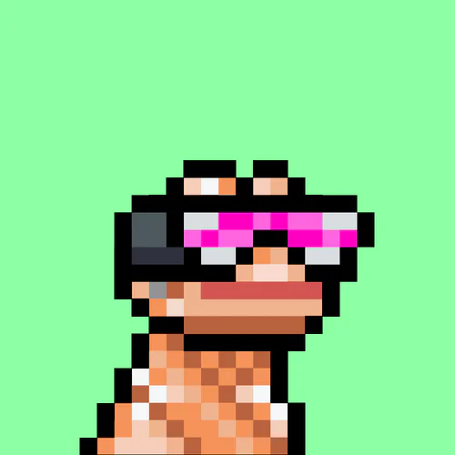Doginal Frog #8235