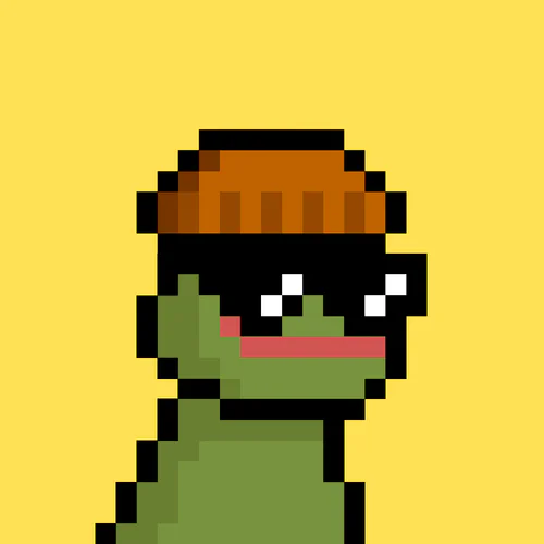 Doginal Frog #7004
