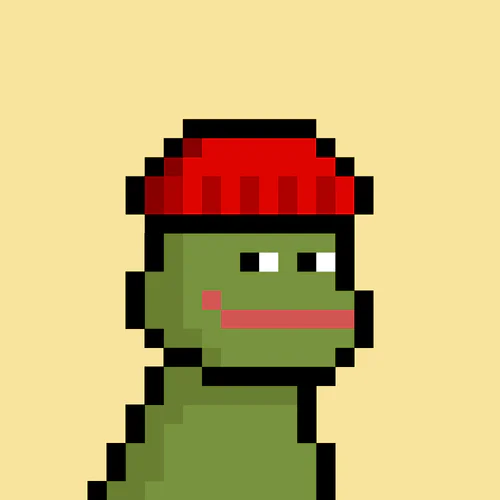 Doginal Frog #8678