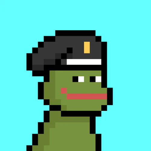 Doginal Frog #2510