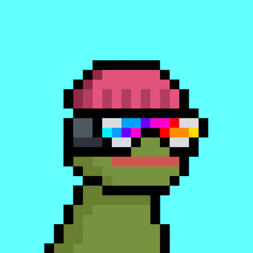 Doginal Frog #392