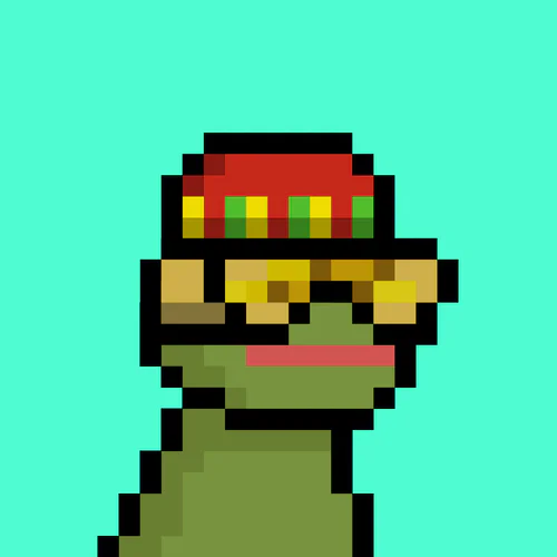 Doginal Frog #3736