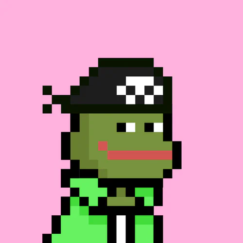 Doginal Frog #3629