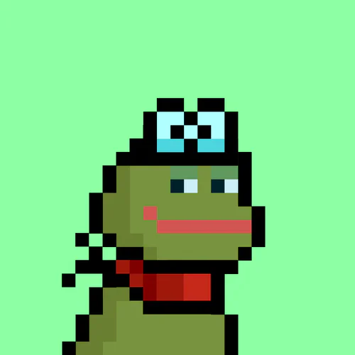 Doginal Frog #1838