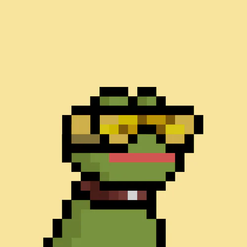 Doginal Frog #7985