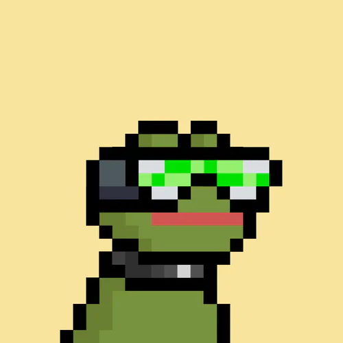 Doginal Frog #9072