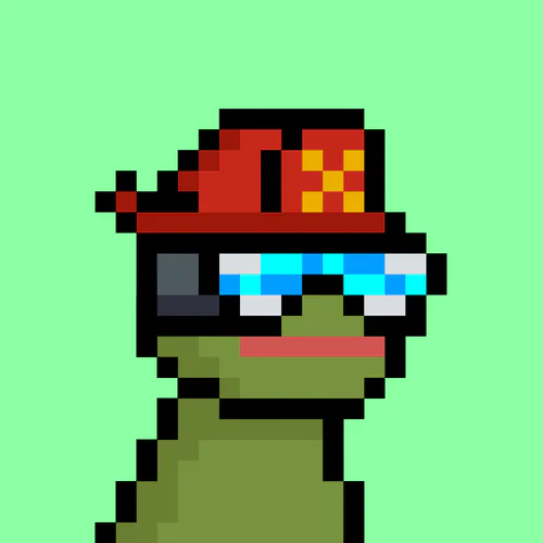 Doginal Frog #8186