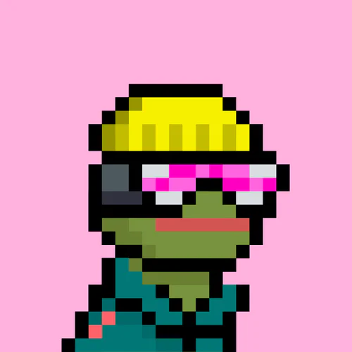 Doginal Frog #3146