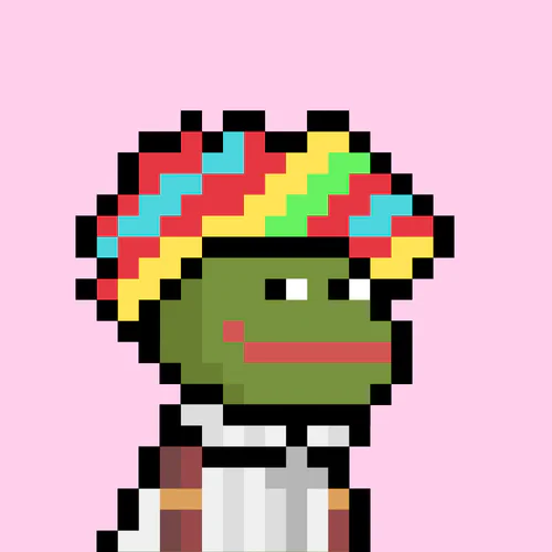 Doginal Frog #2840
