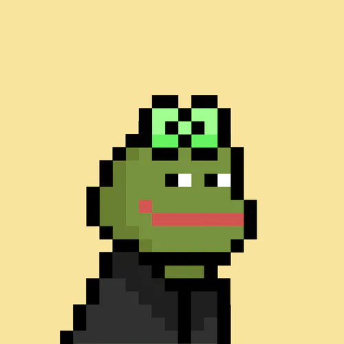 Doginal Frog #7601