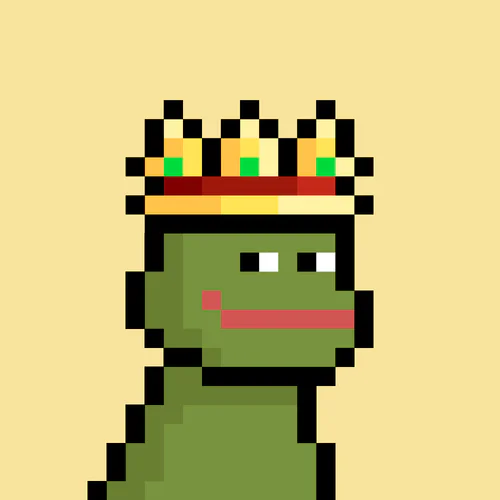 Doginal Frog #8905