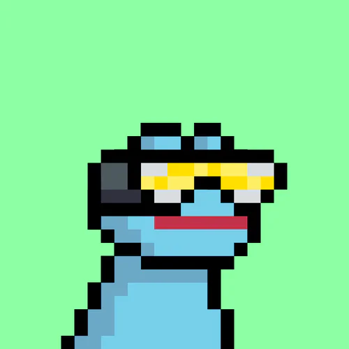 Doginal Frog #5536