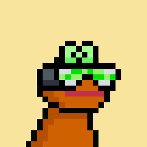 Doginal Frog #7300