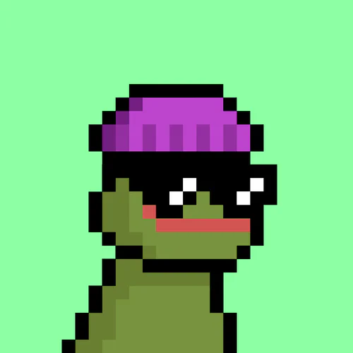 Doginal Frog #2708