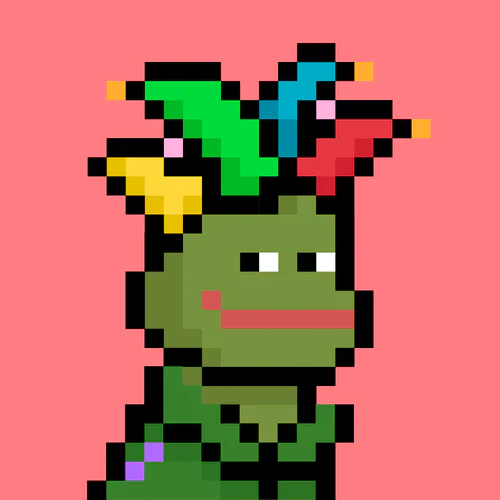 Doginal Frog #1440