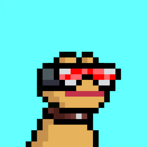 Doginal Frog #5170