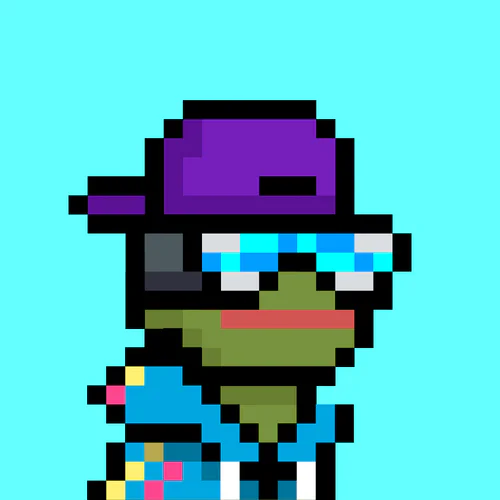 Doginal Frog #523