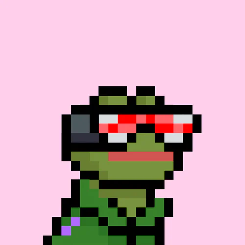 Doginal Frog #1309