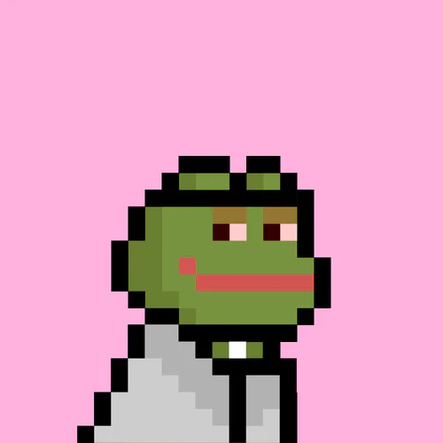 Doginal Frog #4018