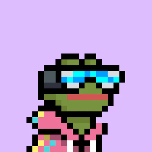 Doginal Frog #3750