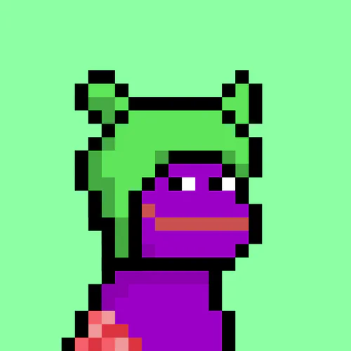 Doginal Frog #7130