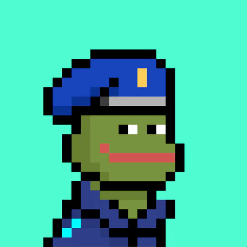 Doginal Frog #1837