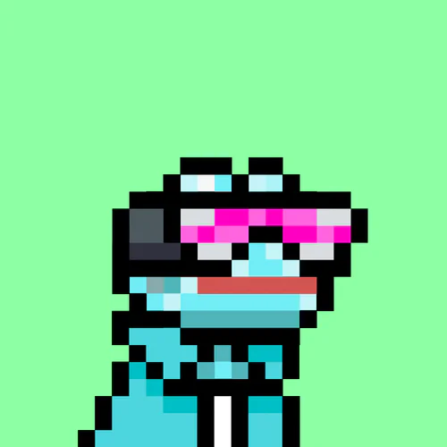 Doginal Frog #4003