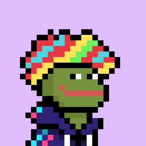 Doginal Frog #4402