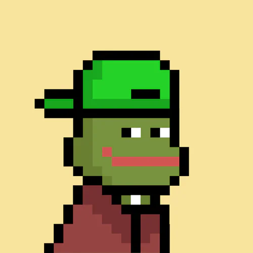 Doginal Frog #9409