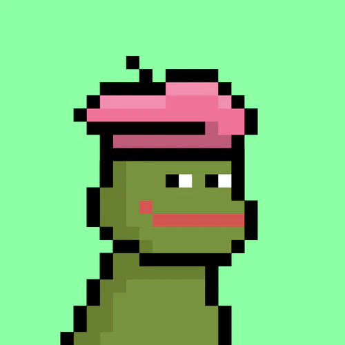 Doginal Frog #760