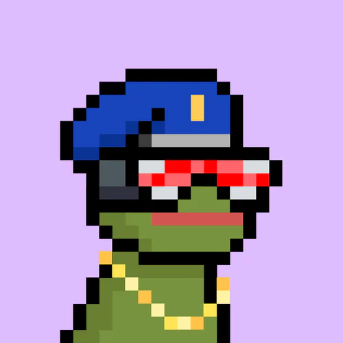 Doginal Frog #1207