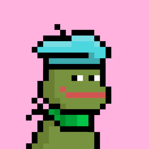 Doginal Frog #7896