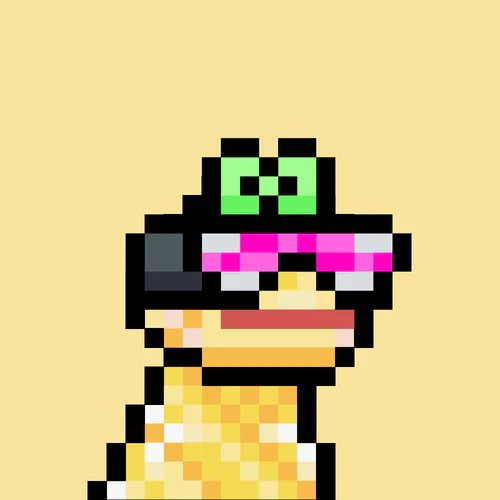 Doginal Frog #7672