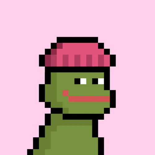 Doginal Frog #9153
