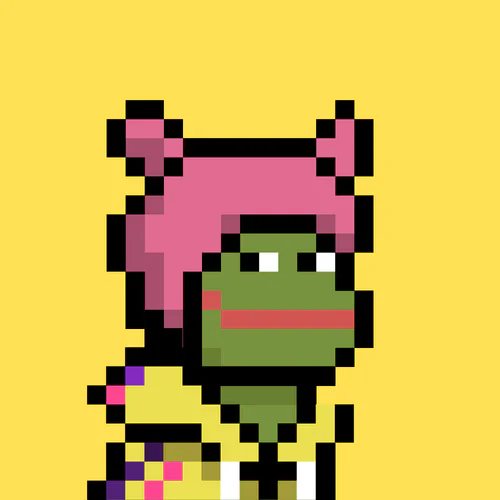 Doginal Frog #7784