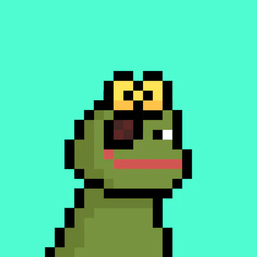 Doginal Frog #2428