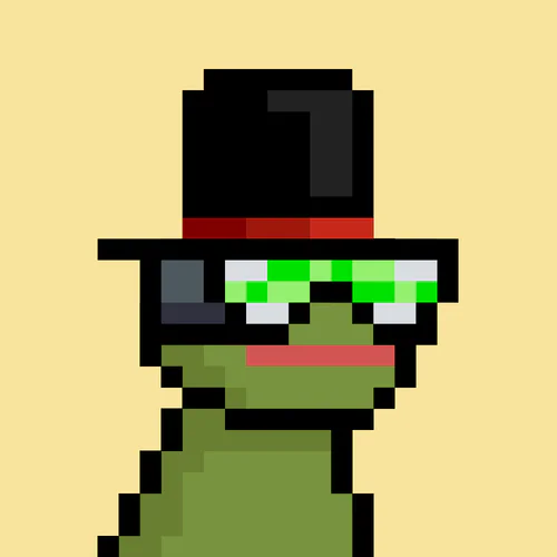 Doginal Frog #8495