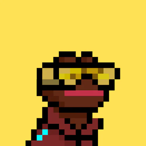 Doginal Frog #1731