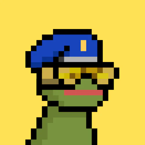 Doginal Frog #8041