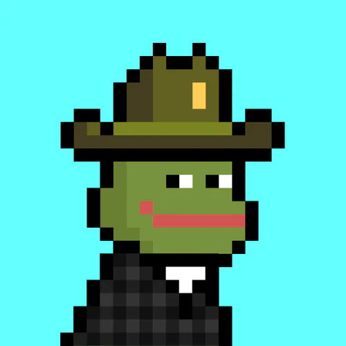 Doginal Frog #7403