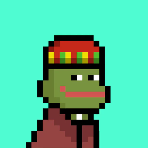 Doginal Frog #1535