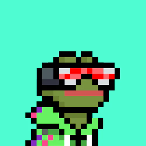 Doginal Frog #5050