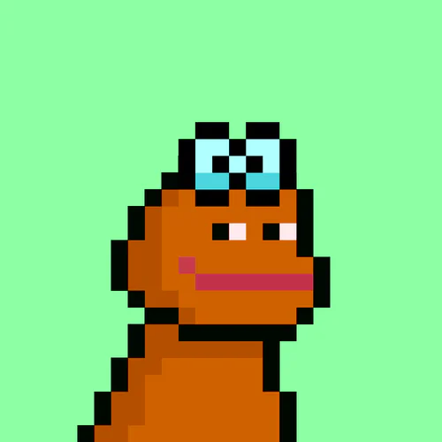 Doginal Frog #1305