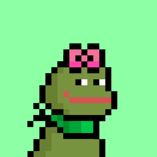 Doginal Frog #7624