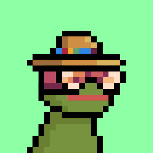 Doginal Frog #6693