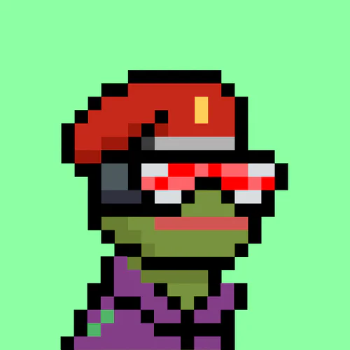 Doginal Frog #7477