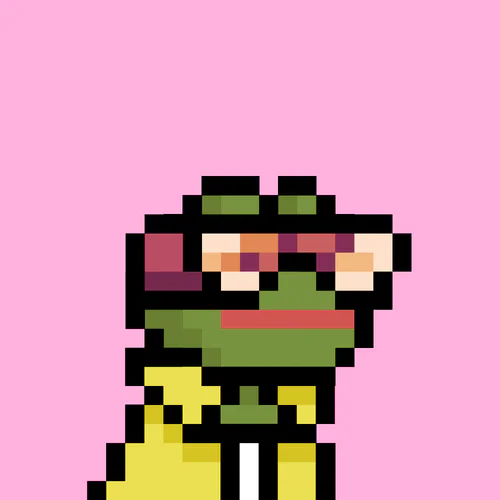 Doginal Frog #2907