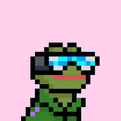 Doginal Frog #8185