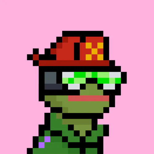 Doginal Frog #3465