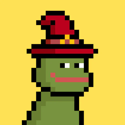 Doginal Frog #7113